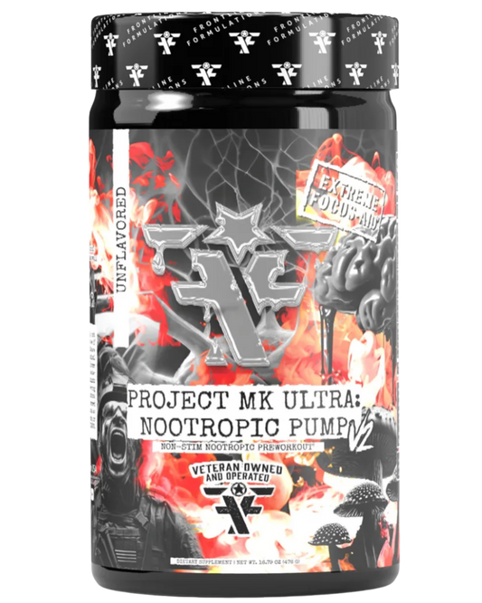 Frontline Formulations Project MK Ultra Nootropic Powder