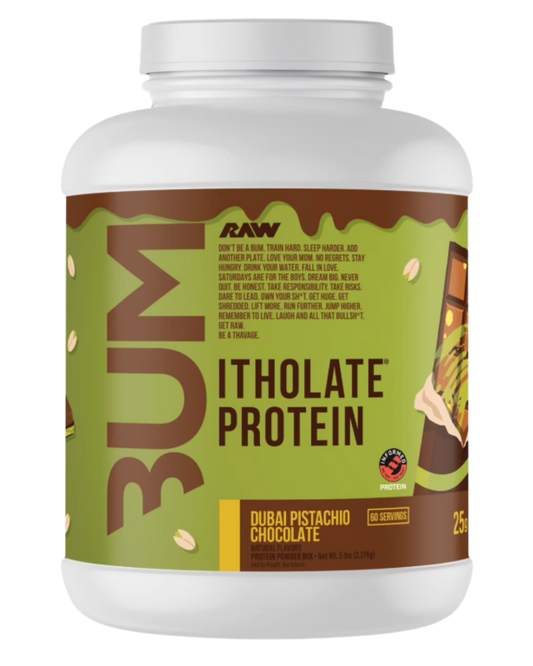 Raw Bum Itholate