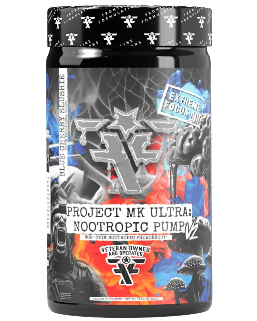 Frontline Formulations Project MK Ultra Nootropic Powder