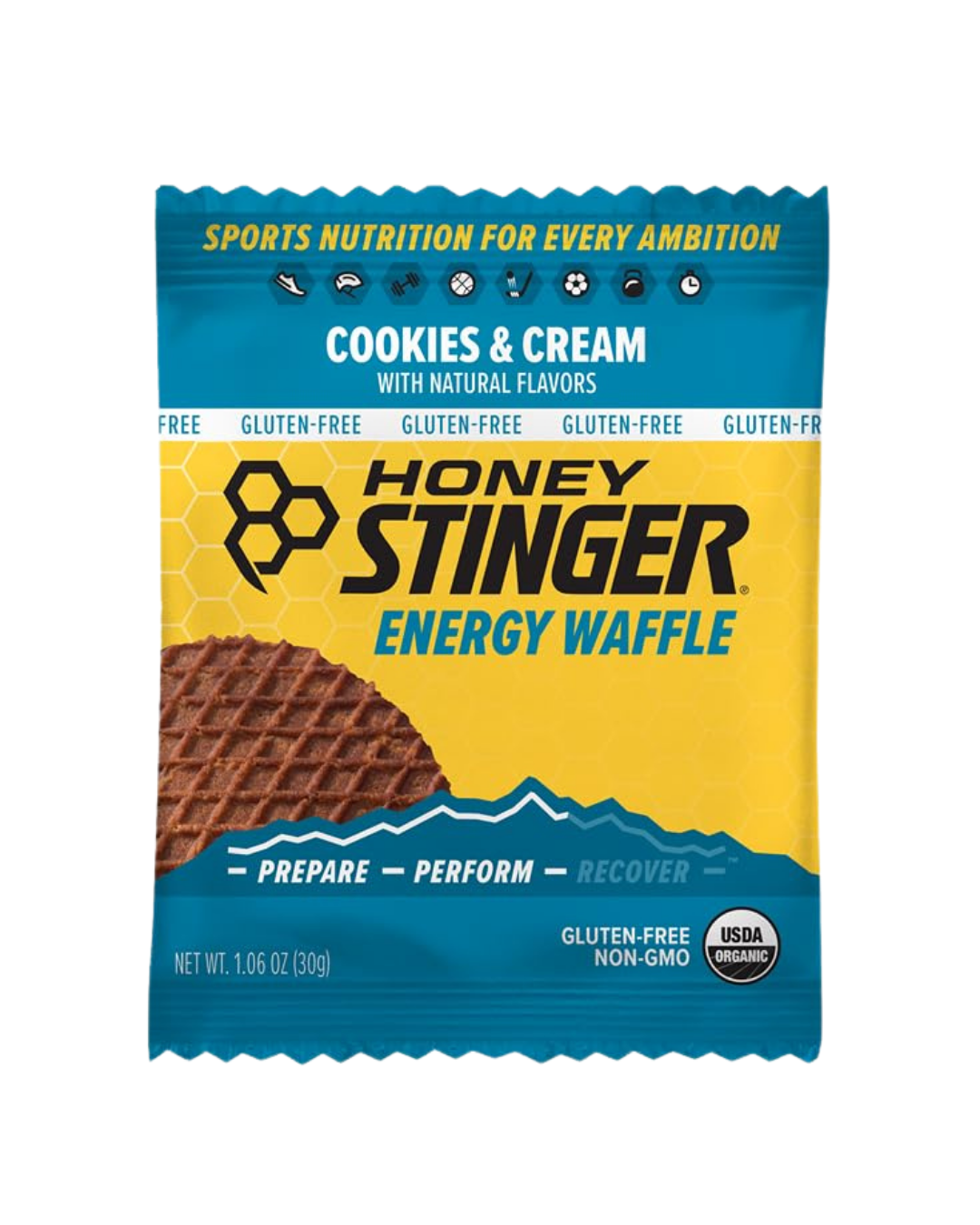 Honey Stinger Energy Waffles