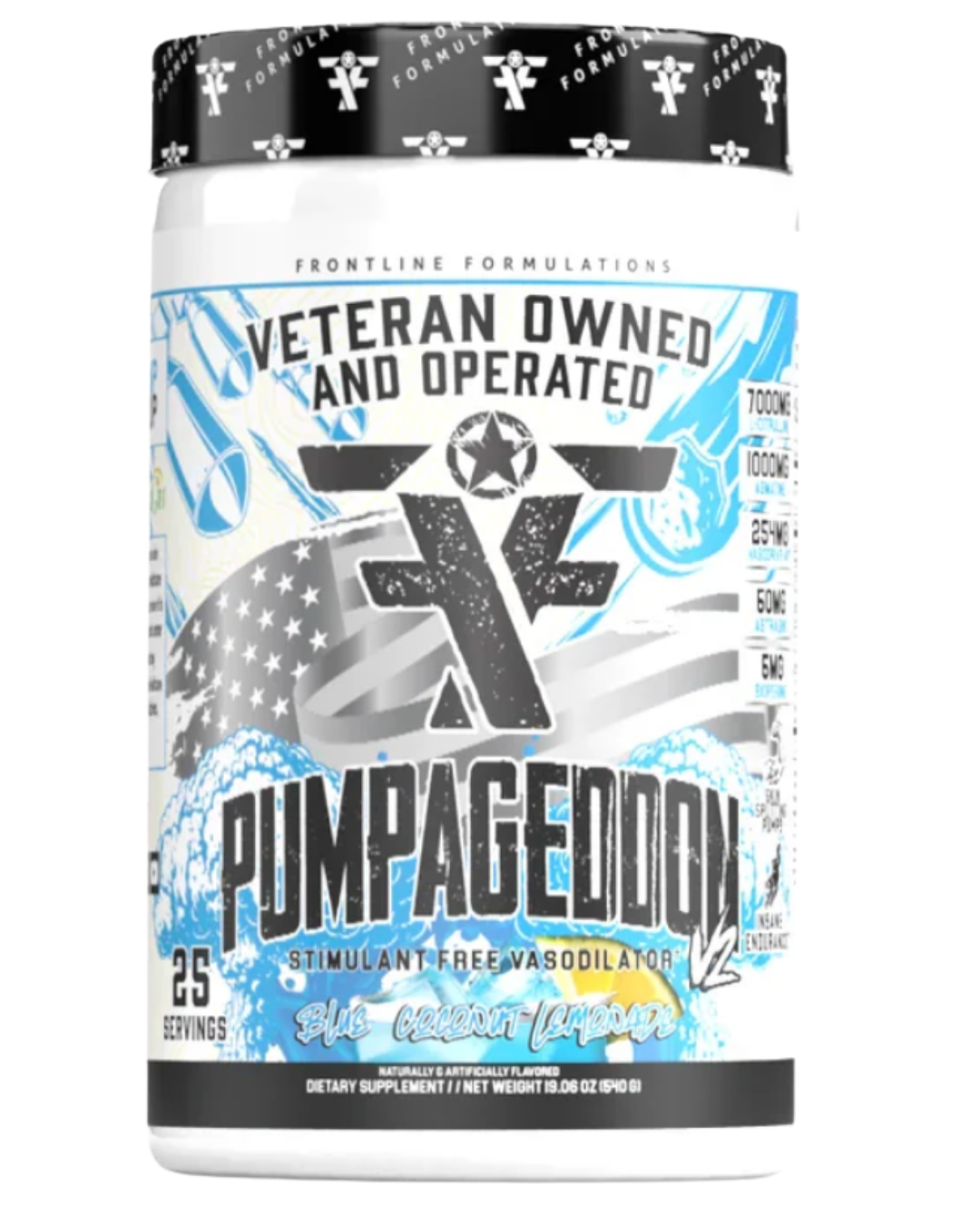 Frontline Formulations Pumpageddon