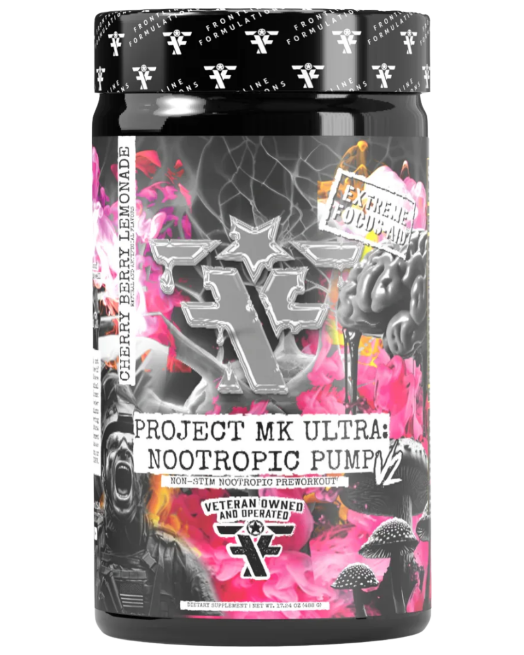 Frontline Formulations Project MK Ultra Nootropic Powder