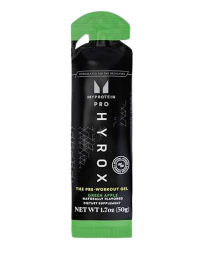 Hyrox Pre Workout Gel