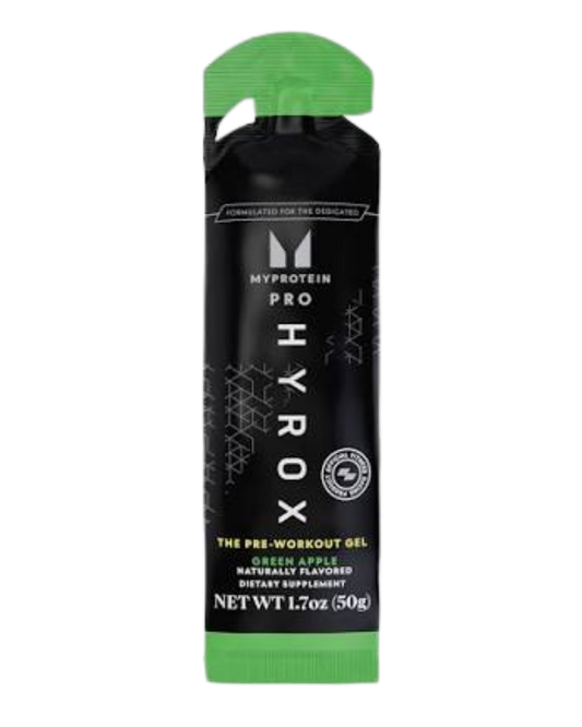 Hyrox Pre Workout Gel