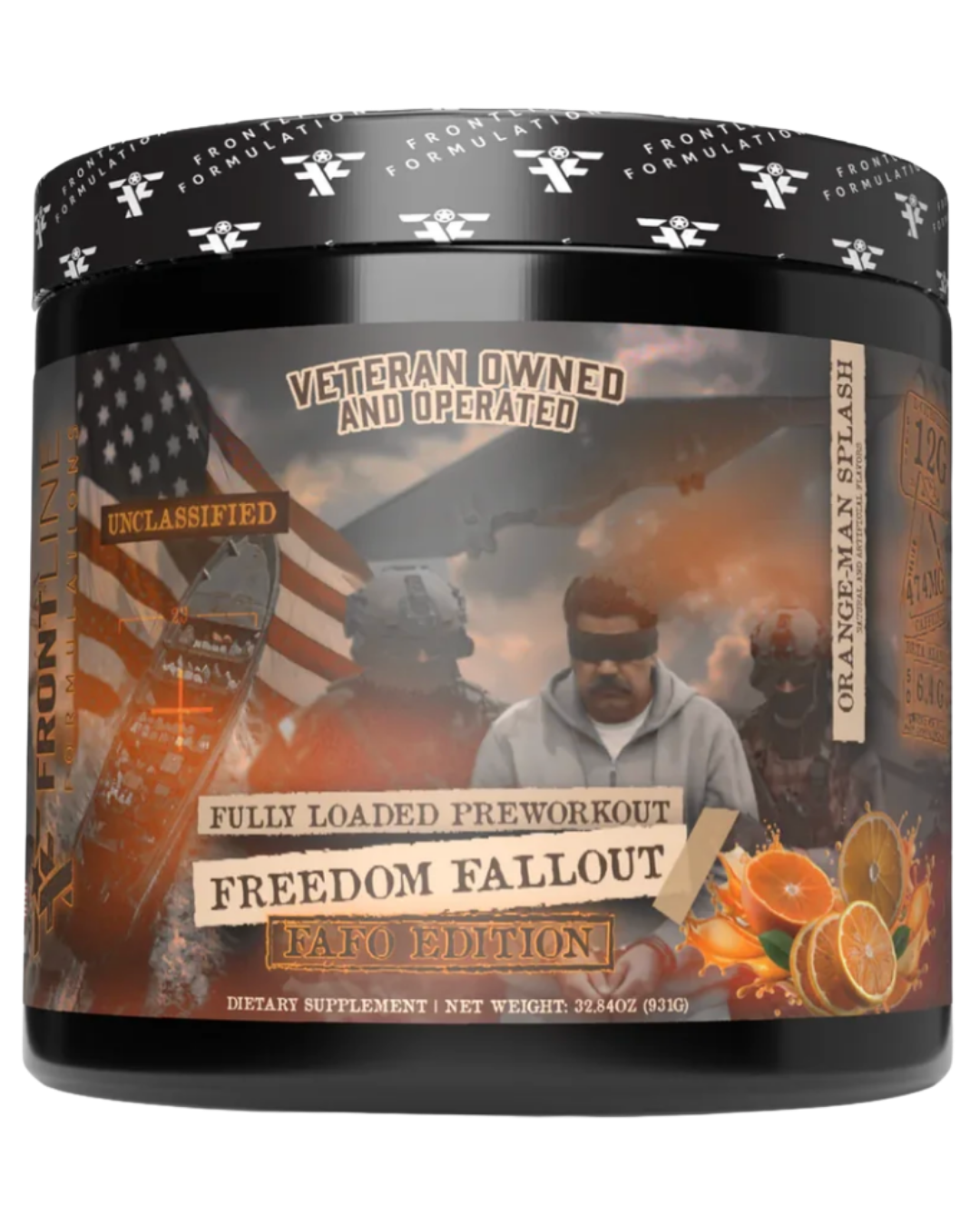 Frontline Formulations Freedom Fallout Limited Edition