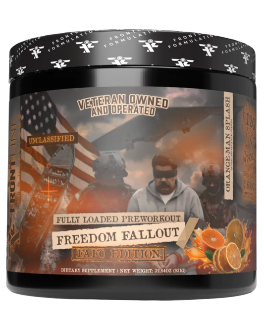 Frontline Formulations Freedom Fallout Limited Edition
