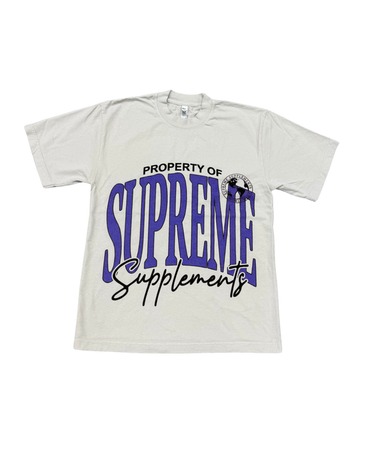 Property of Supreme T-Shirt (Purple)