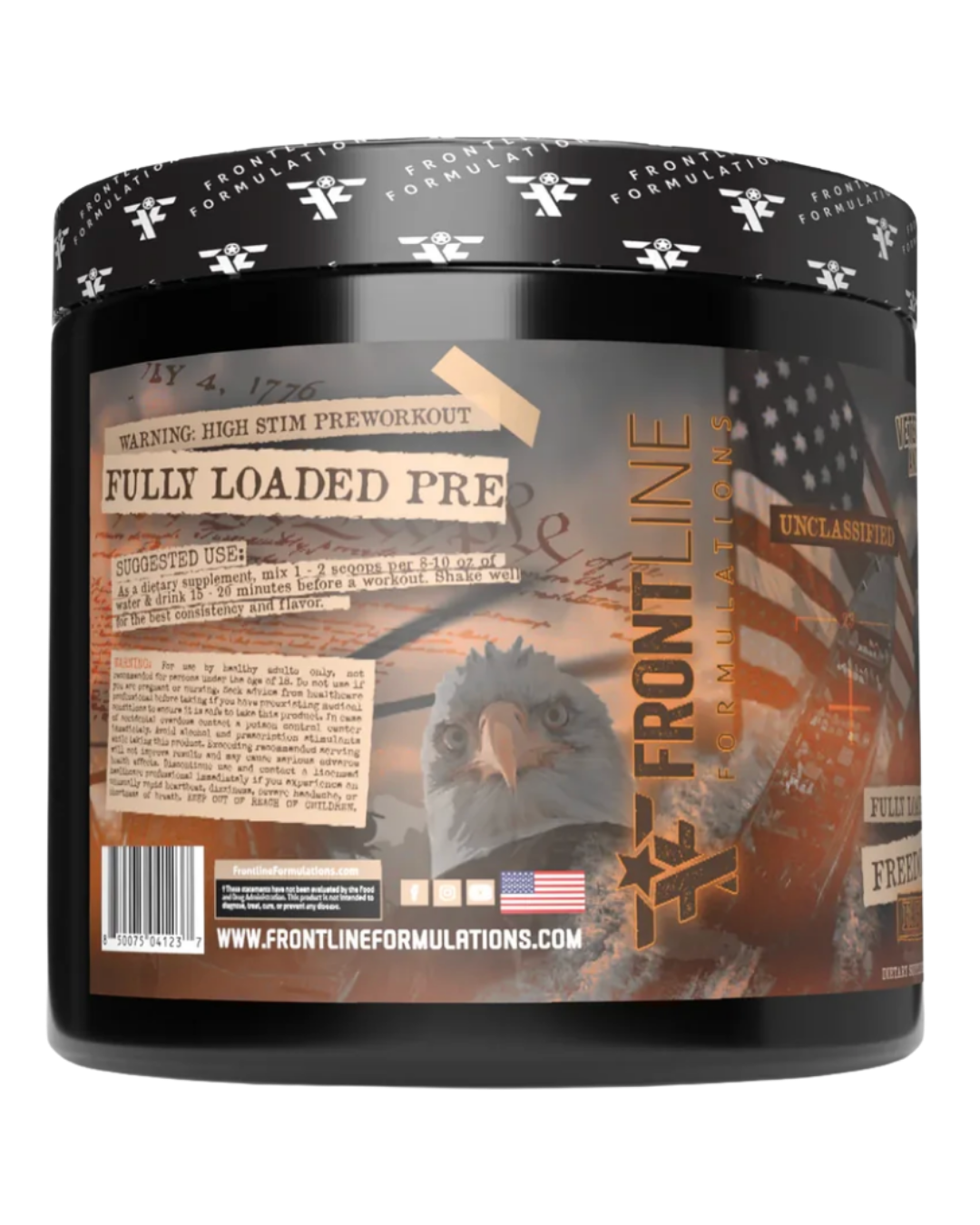 Frontline Formulations Freedom Fallout Limited Edition