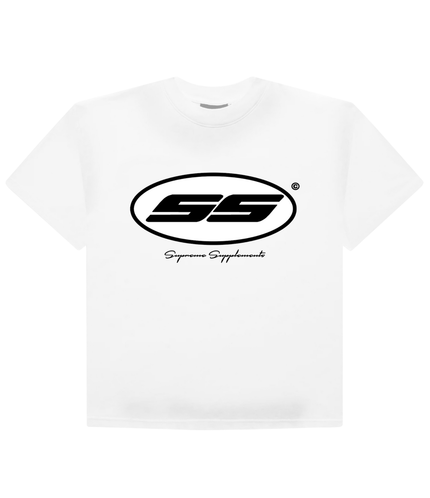 SS Tee (White)