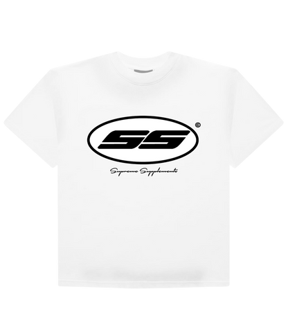 SS Tee (White)