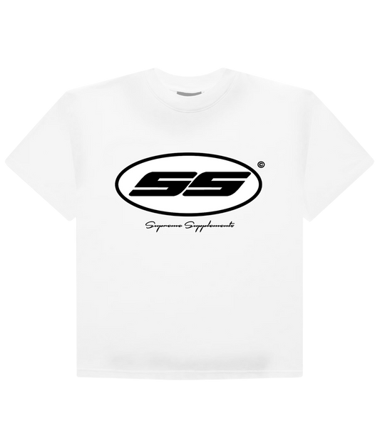 SS Tee (White)