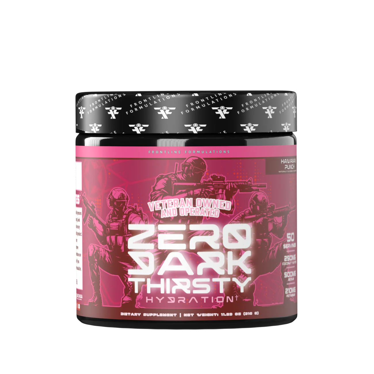 Frontline formulation zero dark thirsty