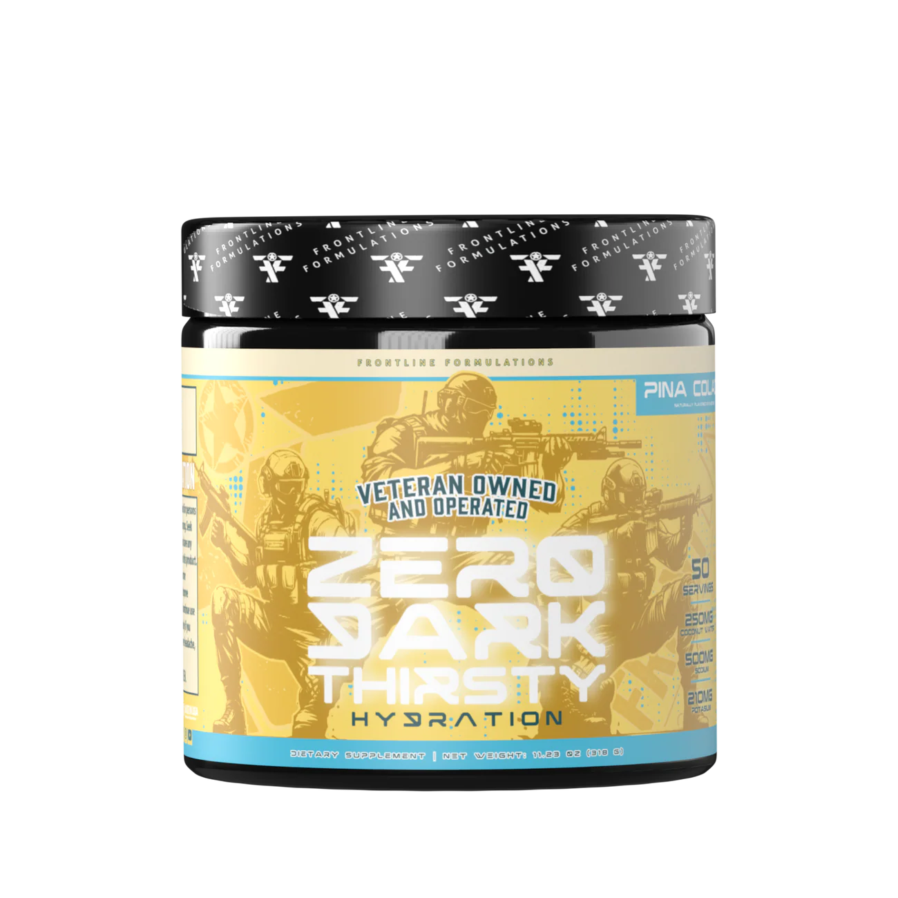 Frontline formulation zero dark thirsty