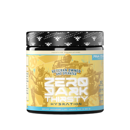 Frontline formulation zero dark thirsty