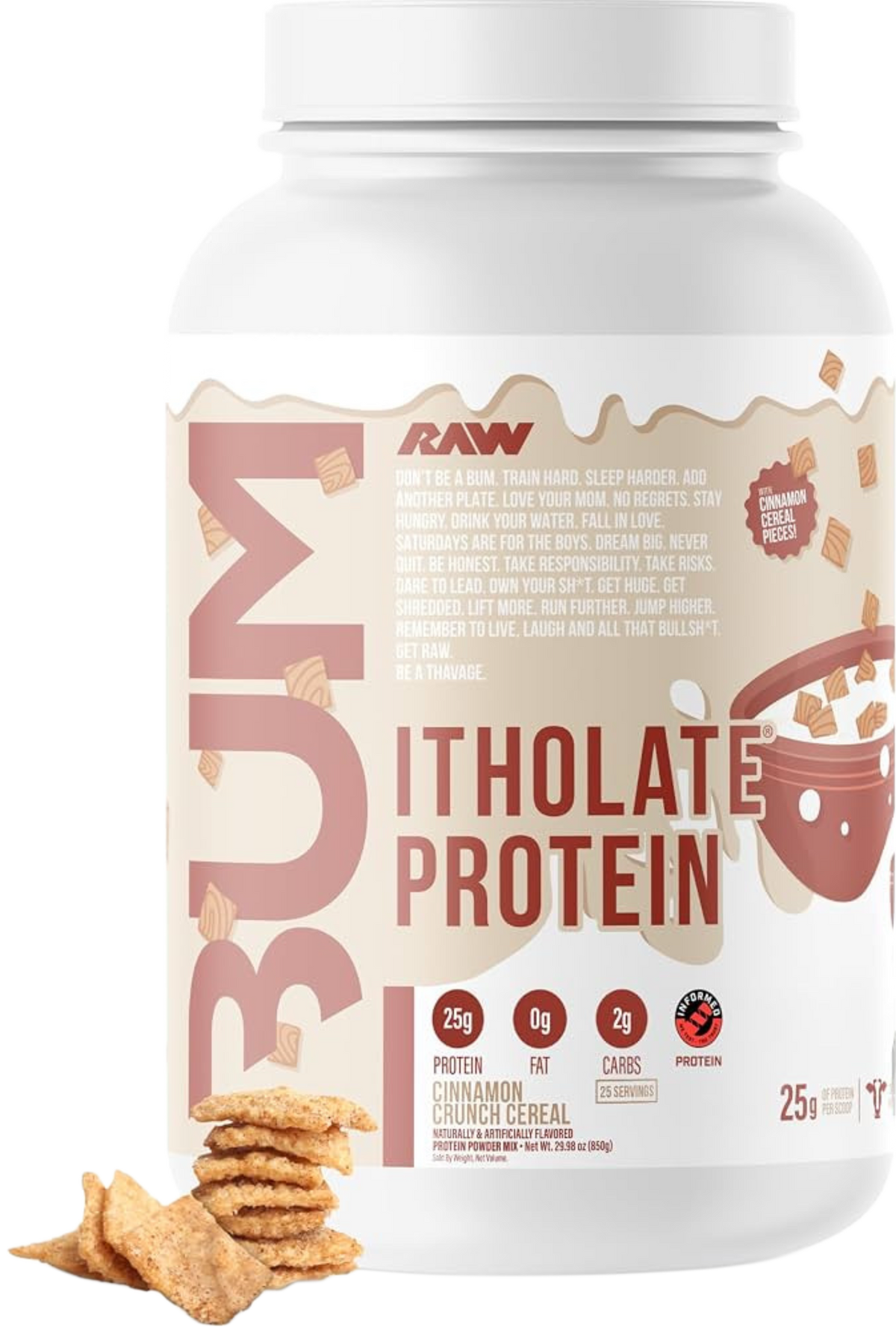 Raw Bum Itholate