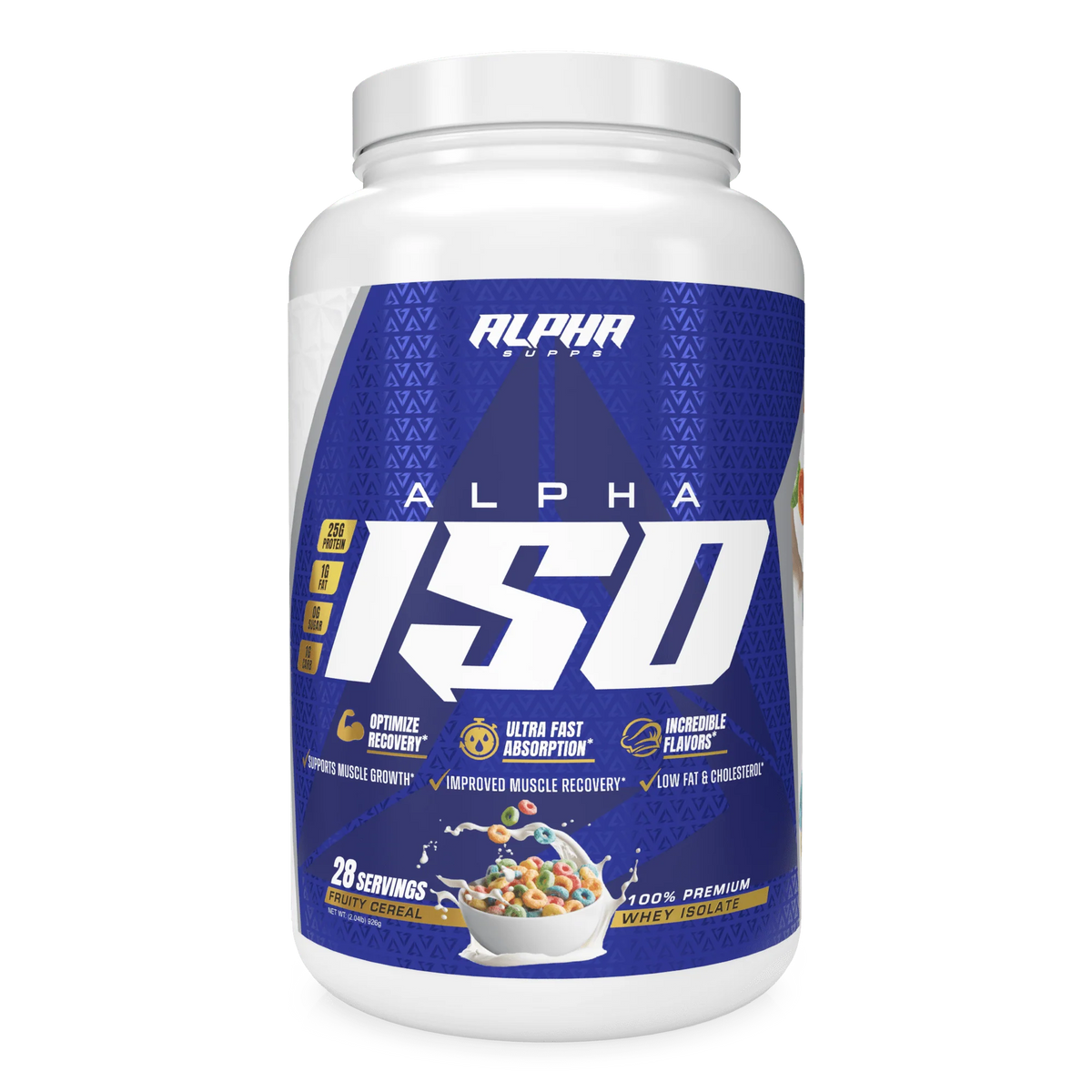 Alpha Supps Iso