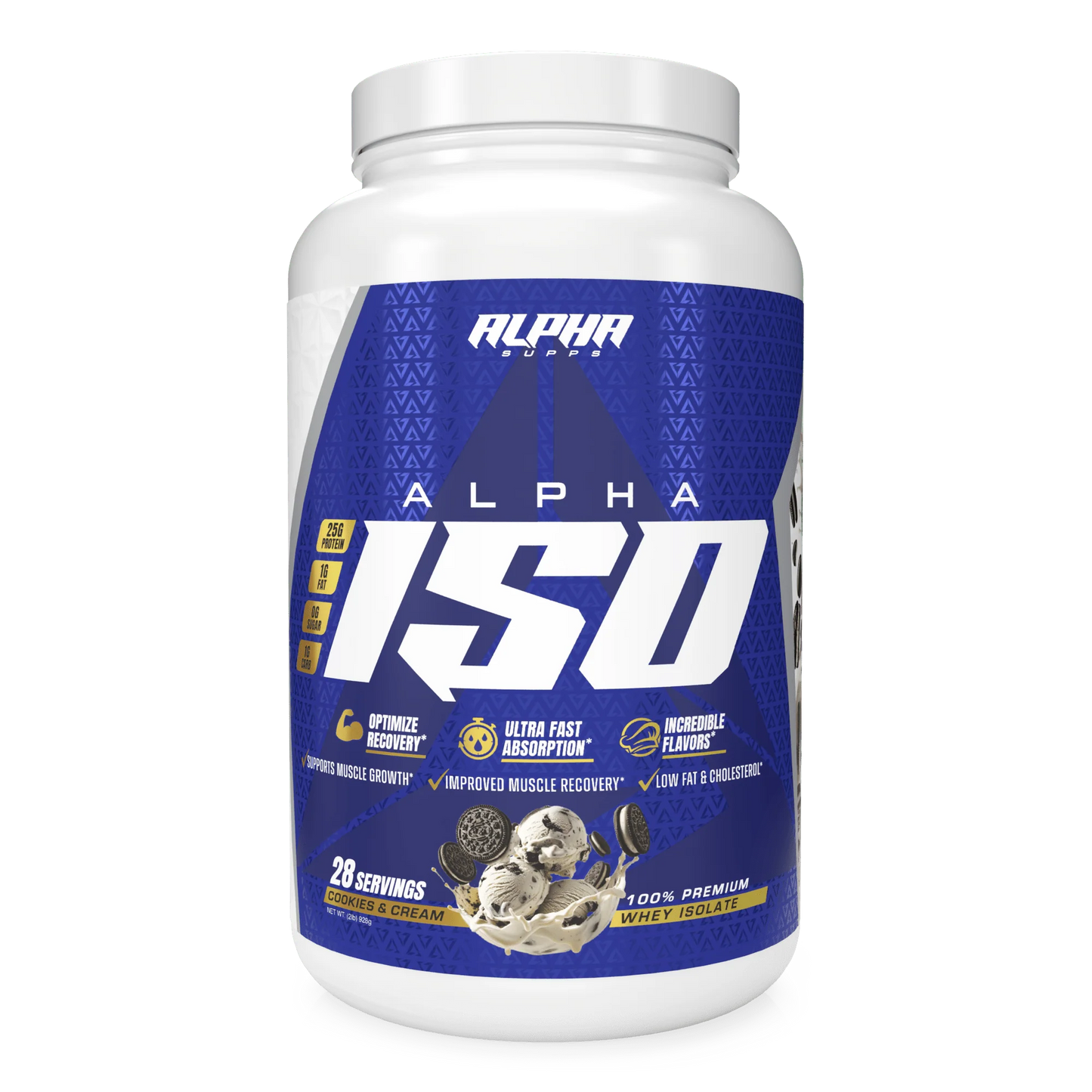 alpha supps iso