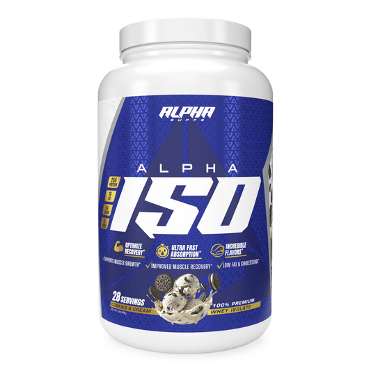 Alpha Supps Iso