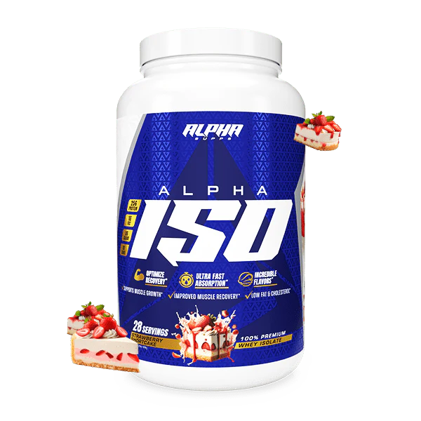 Alpha Supps Iso