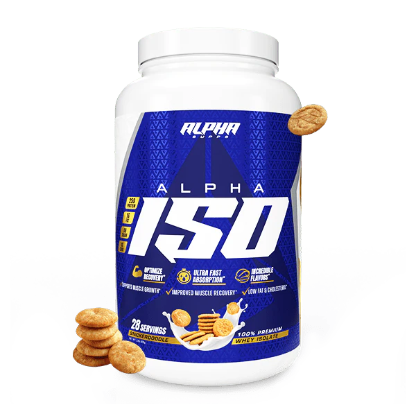Alpha Supps Iso