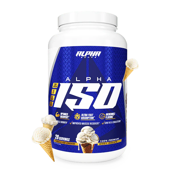 Alpha Supps Iso