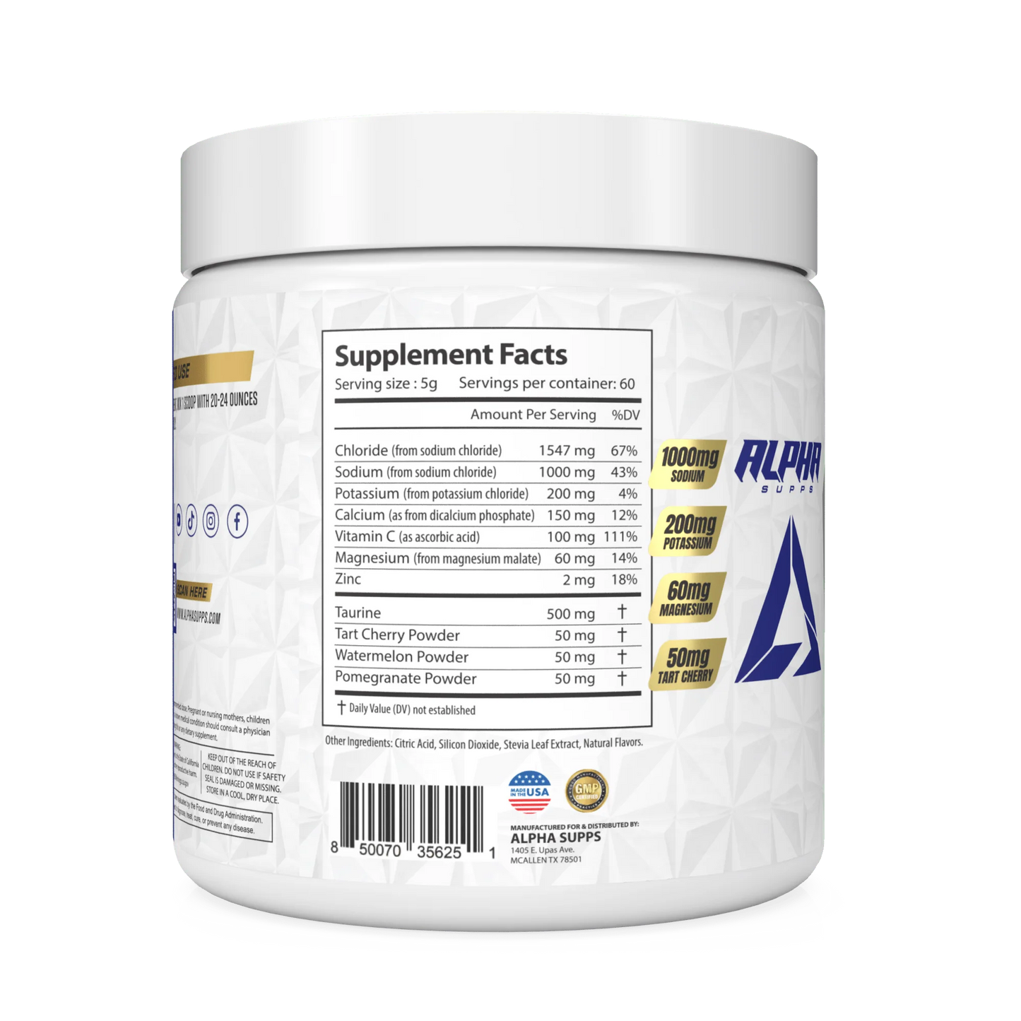 alpha supps lytes