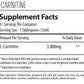 Alpha Supps L-carnitine 3000