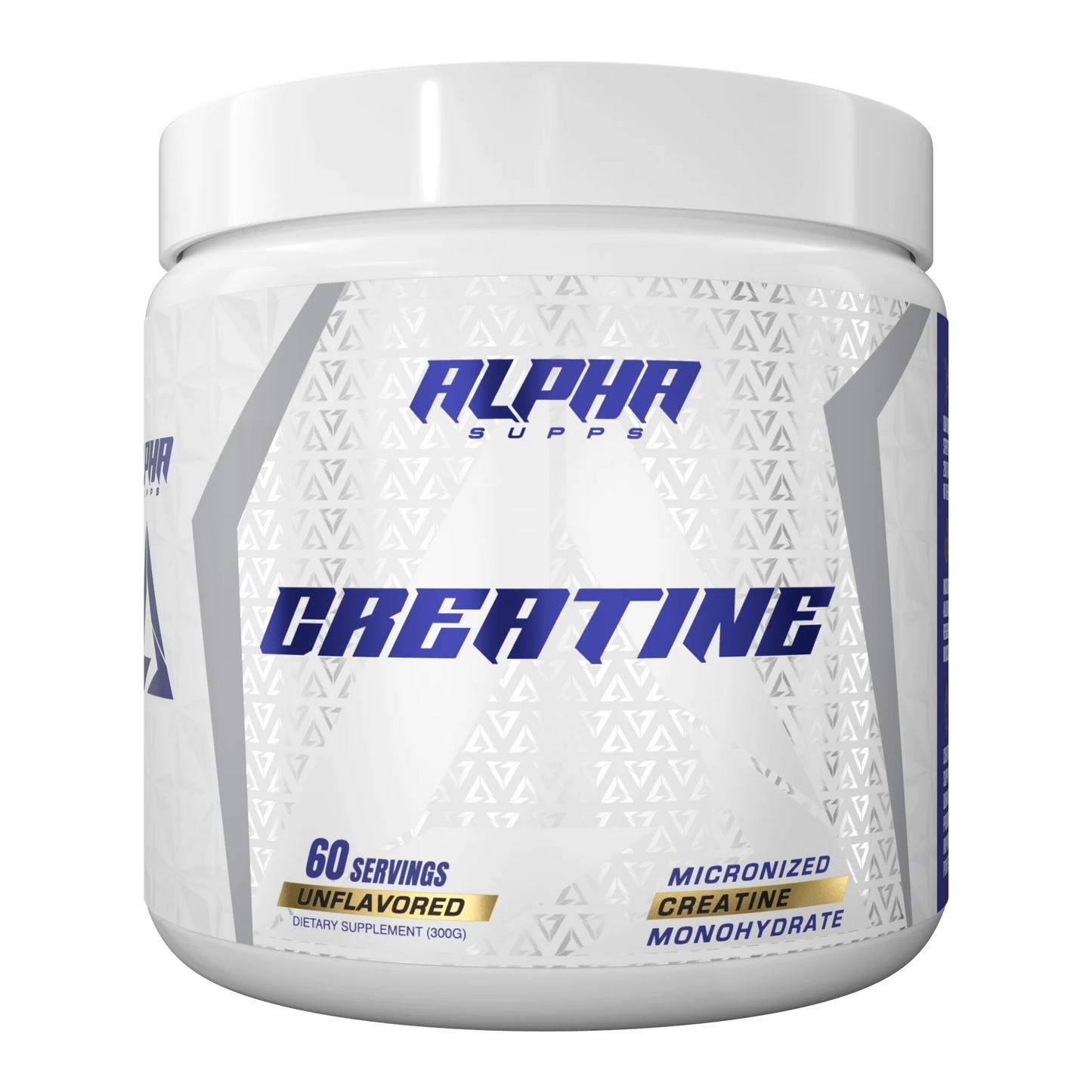 alpha supps creatine monohydrate