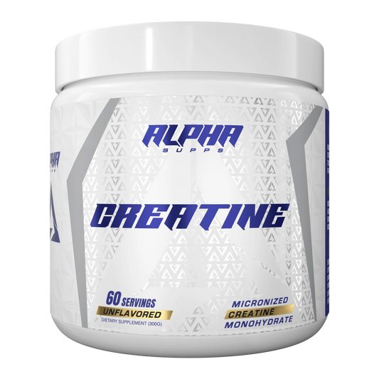 Alpha Supps Creatine Monohydrate