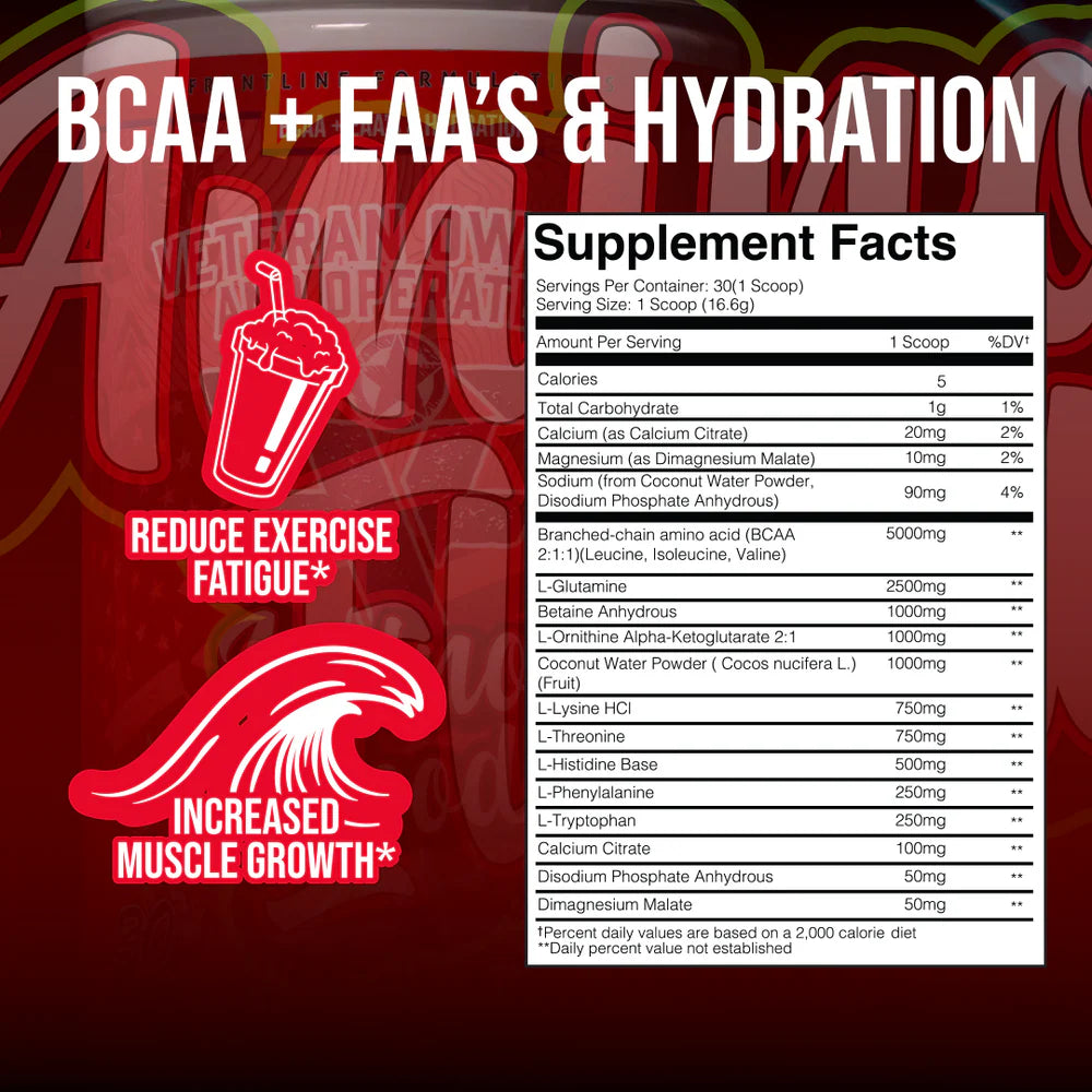 Frontline formulations Amino flood