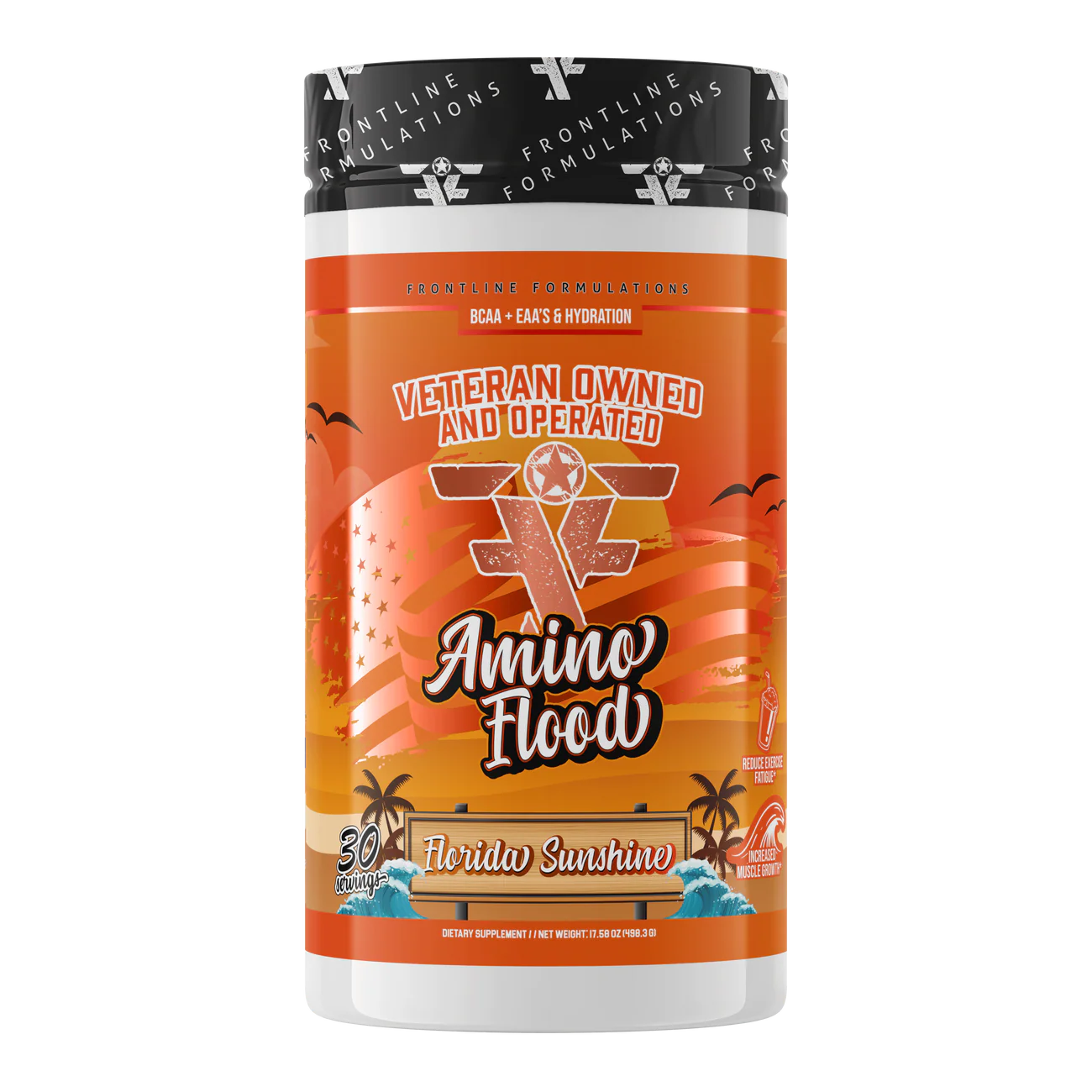 Frontline formulations Amino flood