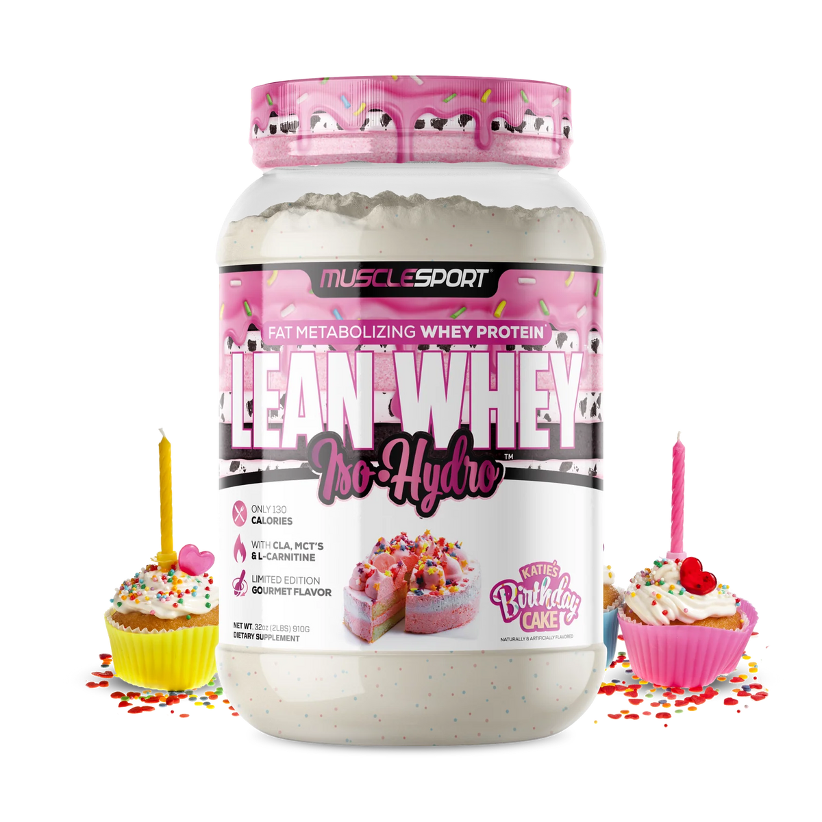 Musclesport Lean Whey