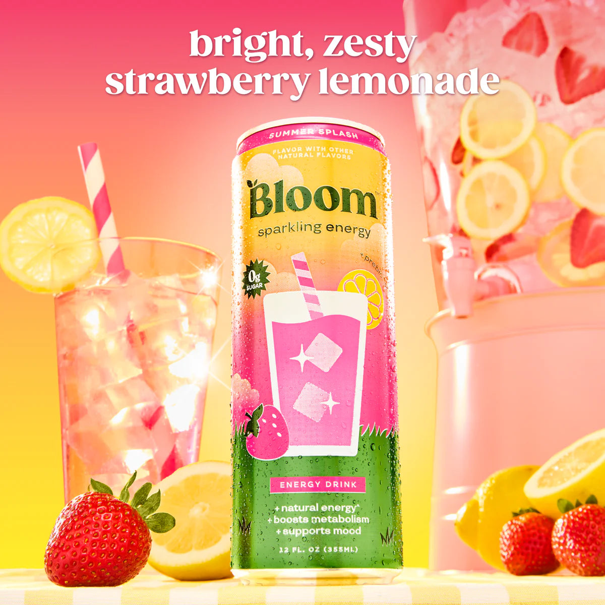bloom sparkling energy