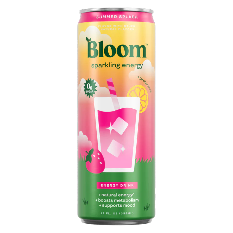 Bloom Sparkling Energy Drink