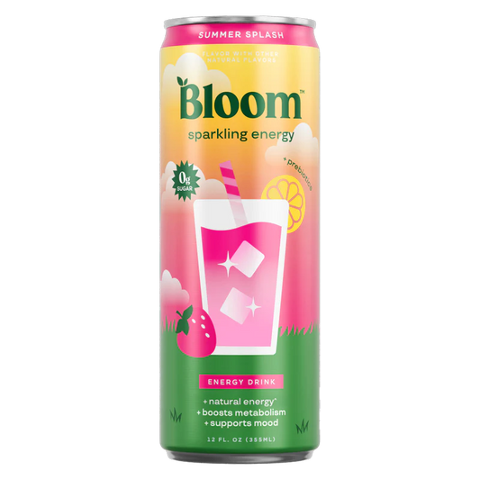 Bloom Sparkling Energy Drink