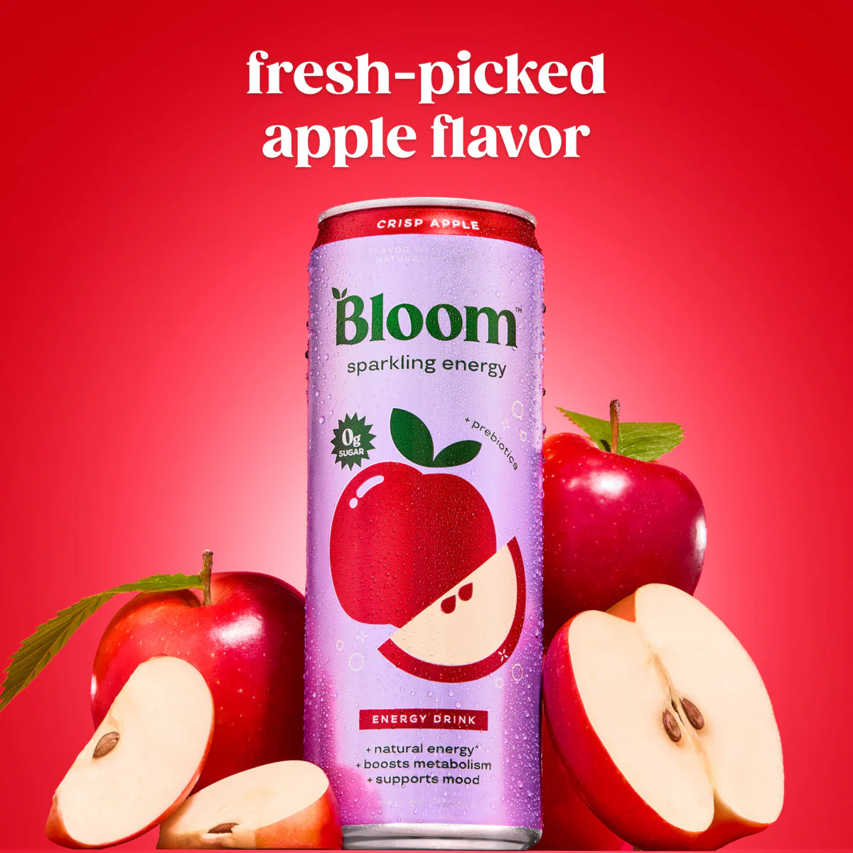 bloom sparkling energy
