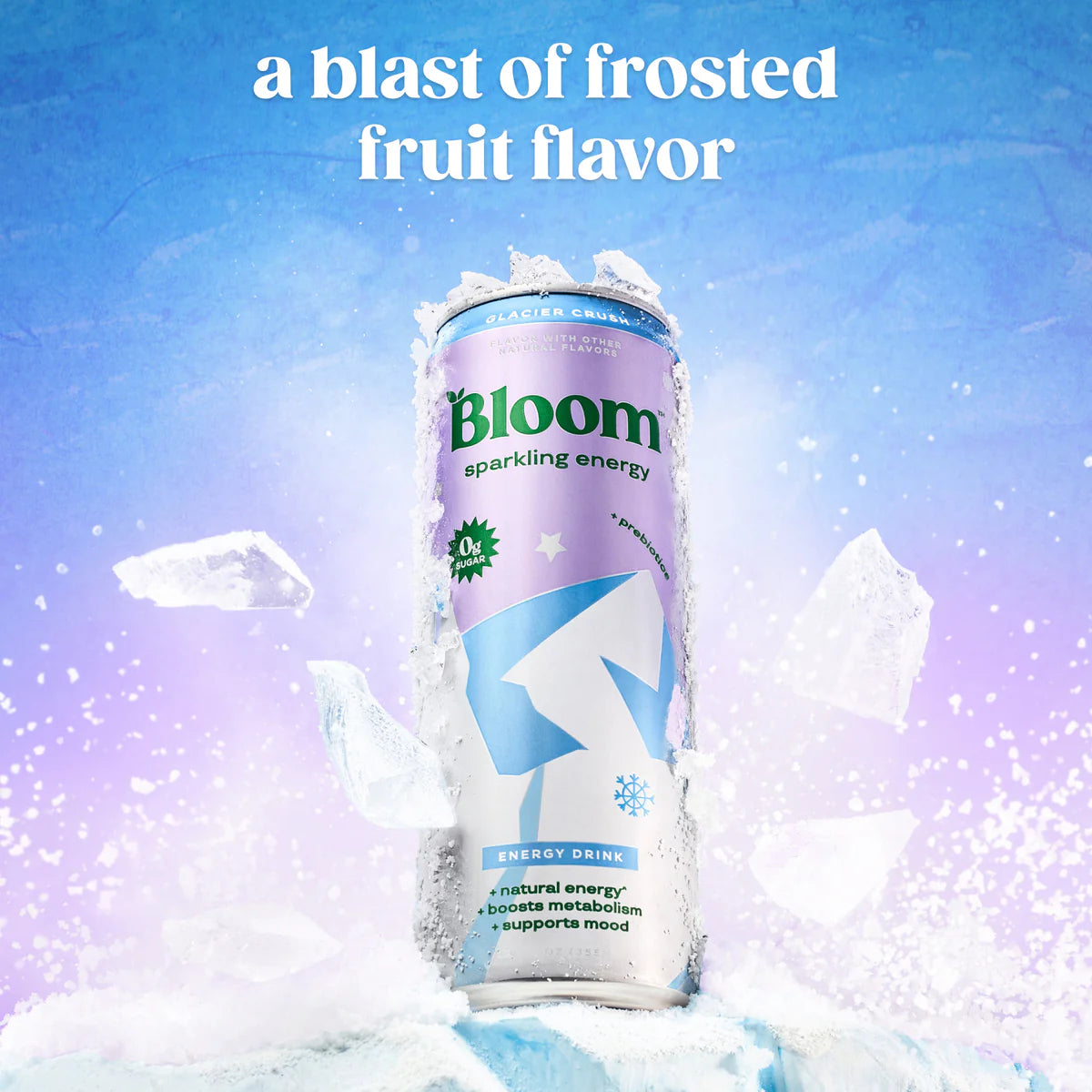 bloom sparkling energy