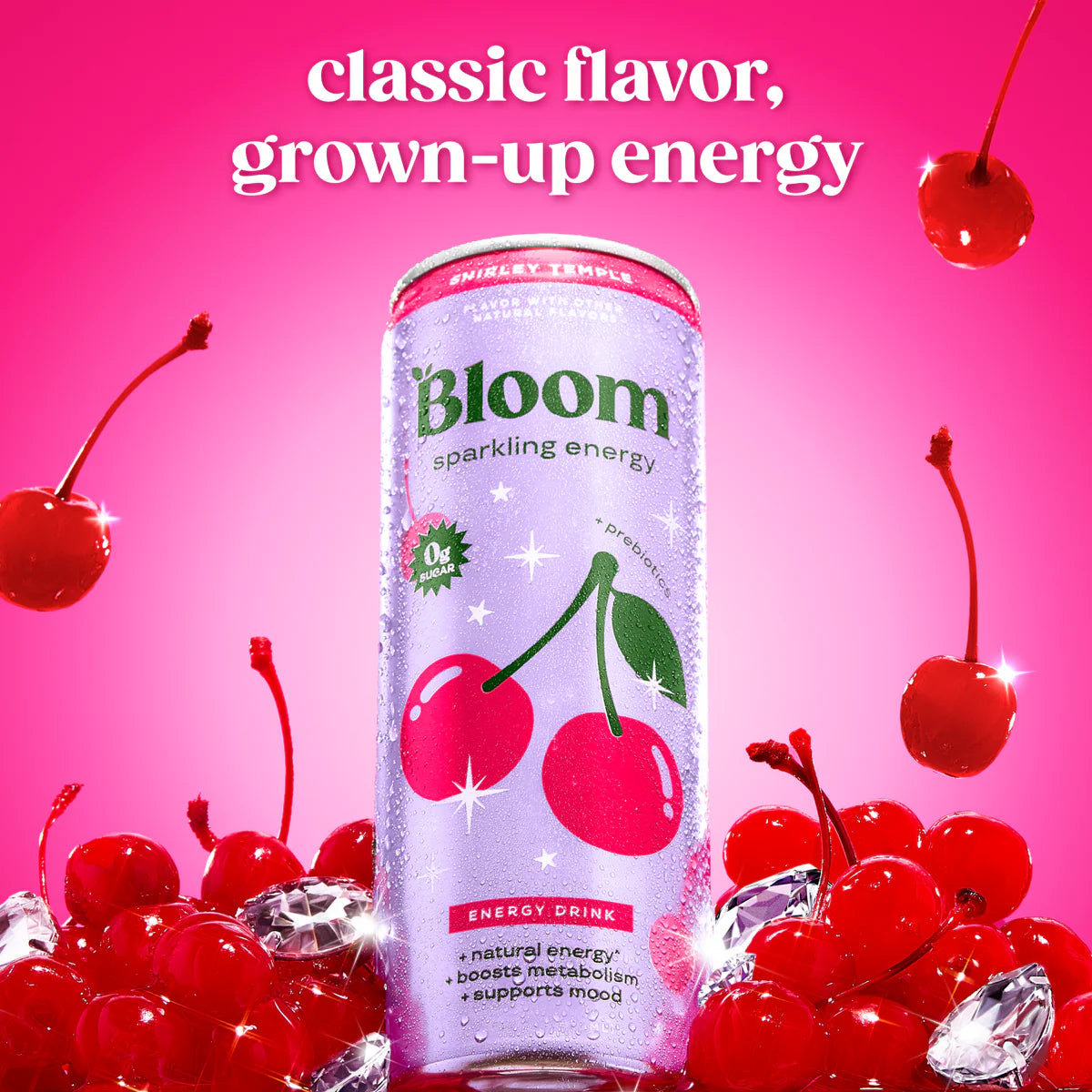 bloom sparkling energy