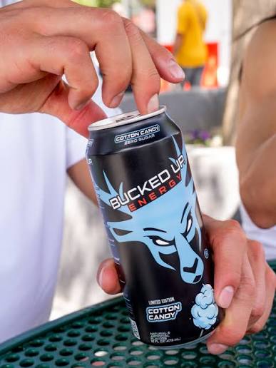 bucked up energy drink