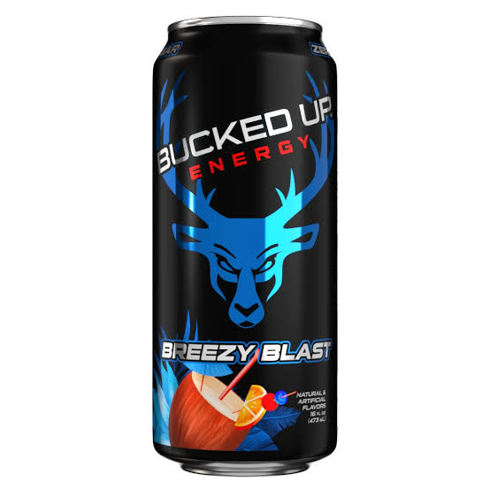 bucked up energy drink