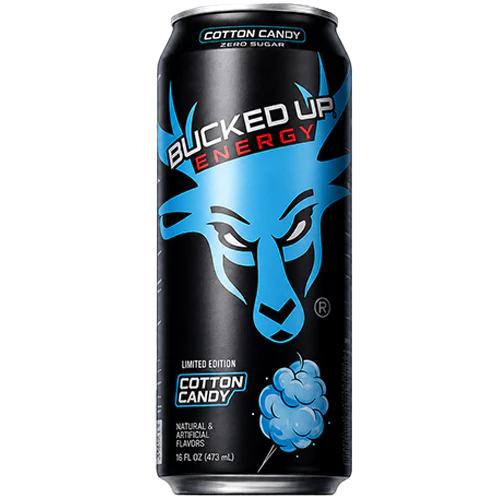 Bucked Up Energy Drink