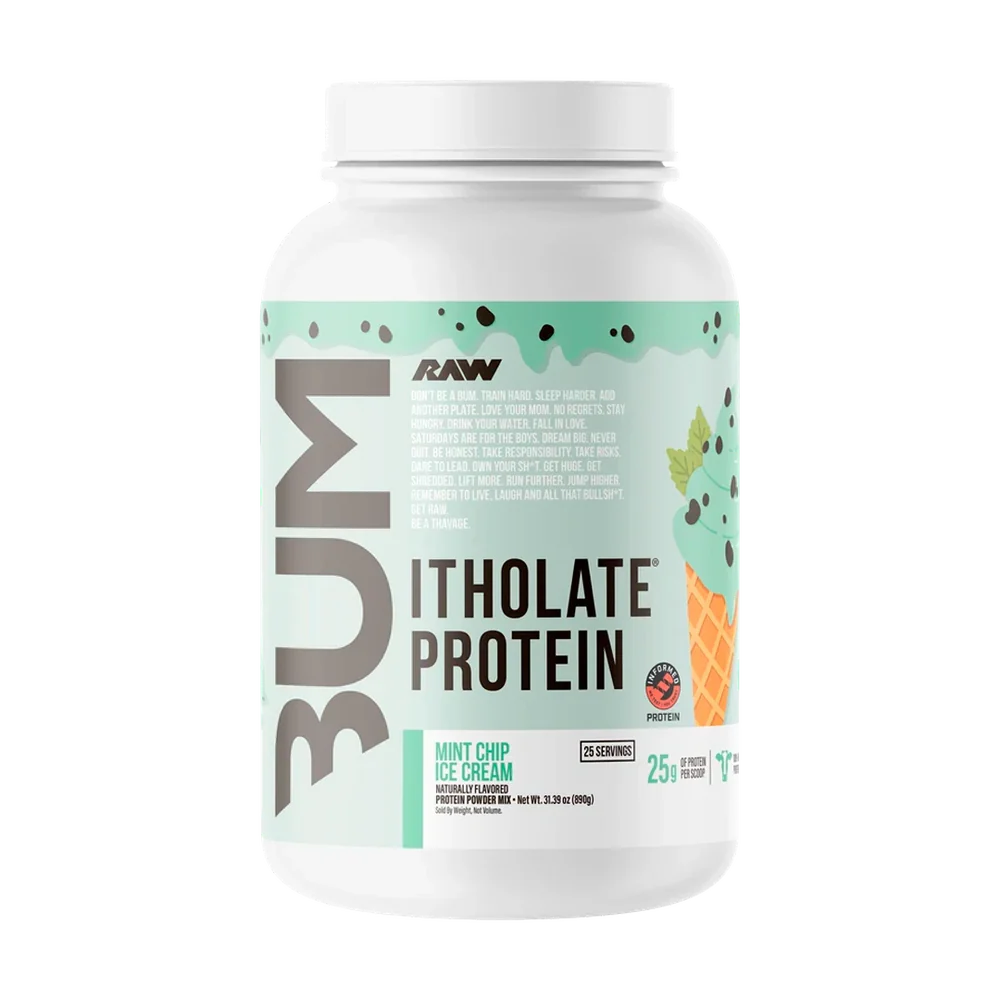 Raw bum itholate