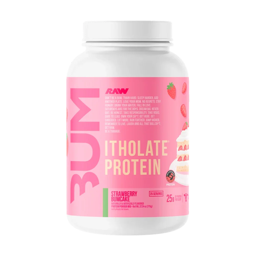 Raw bum itholate