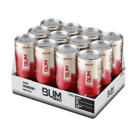 raw bum energy