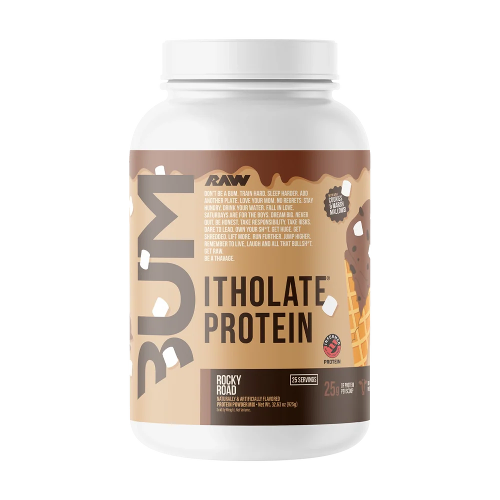 Raw bum itholate