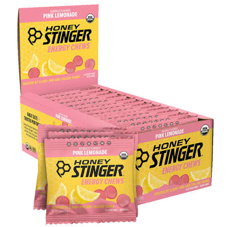 honey stinger energy chews