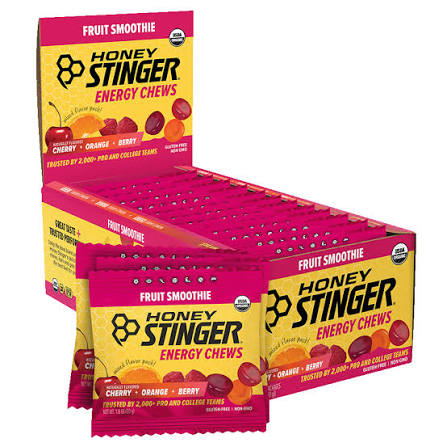 honey stinger energy chews