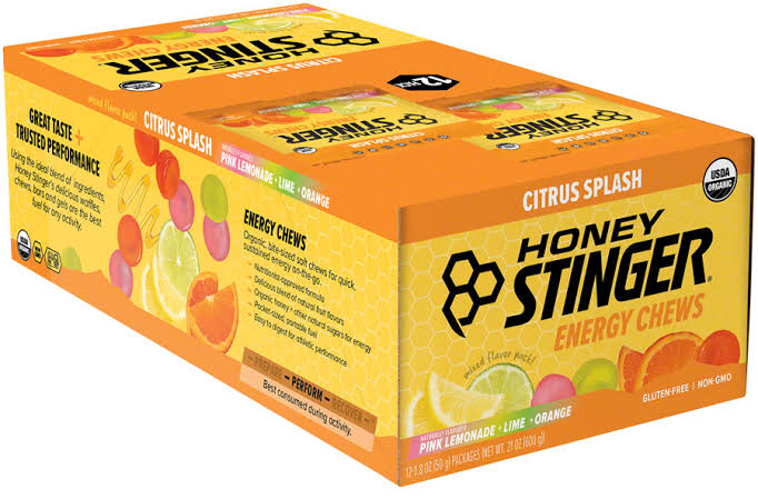 honey stinger energy chews