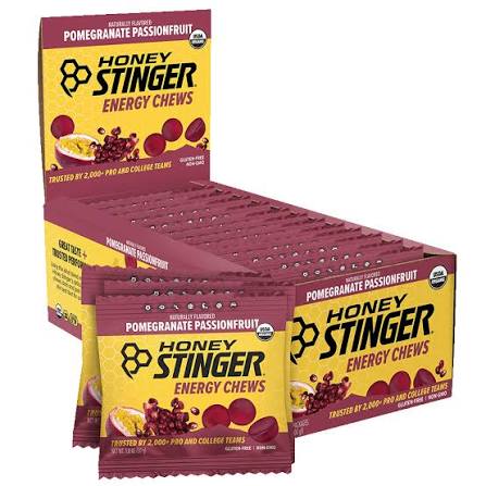 honey stinger energy chews