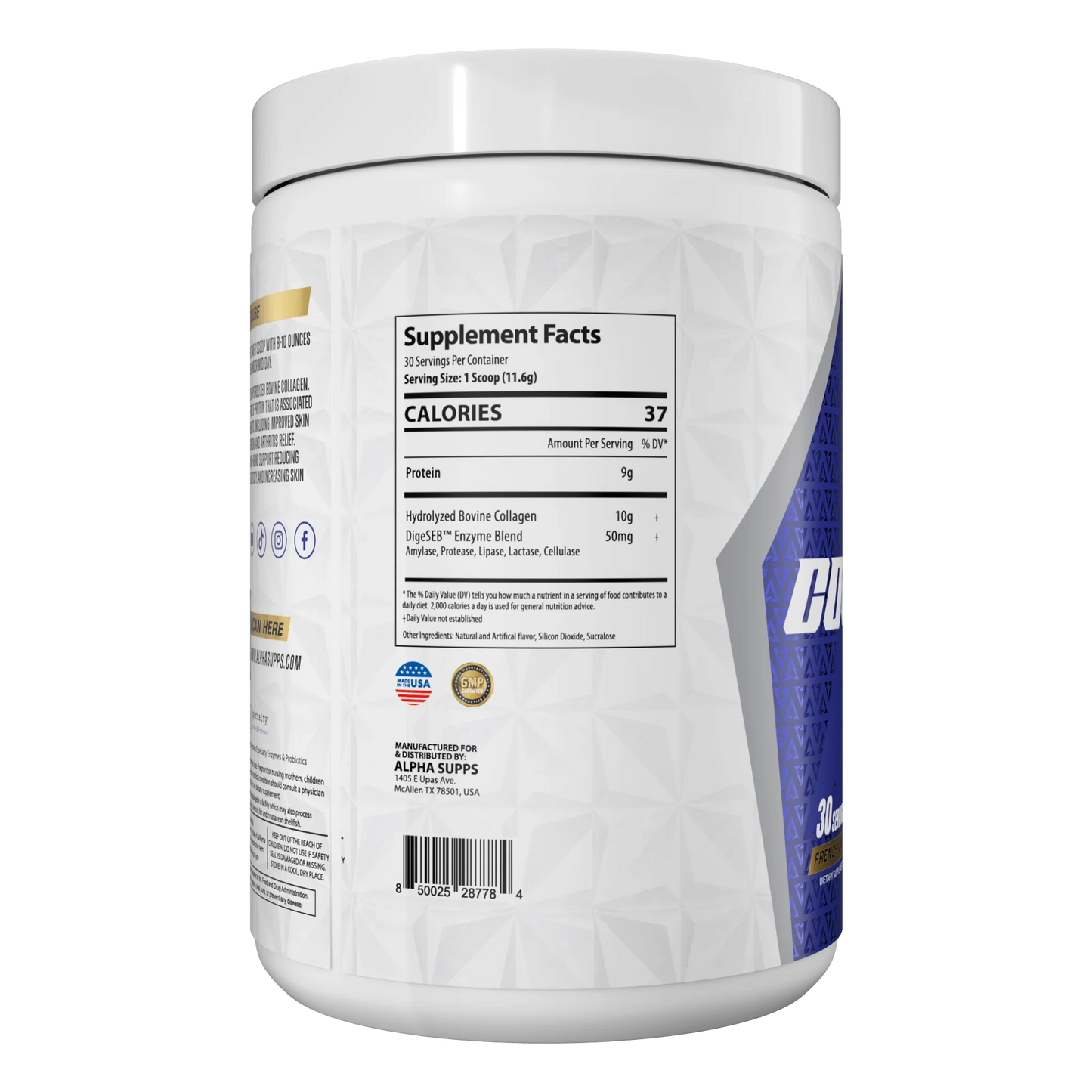 Alpha supps collagen